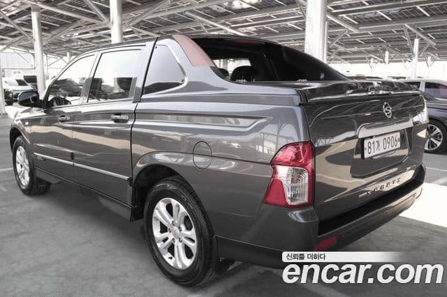 SsangYong (KG Mobility) KORANDO