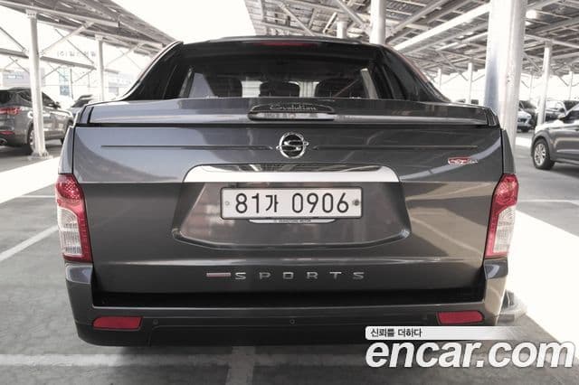 SsangYong (KG Mobility) KORANDO