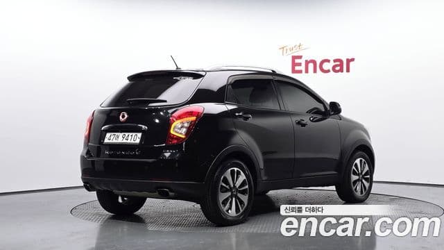 SsangYong (KG Mobility) KORANDO