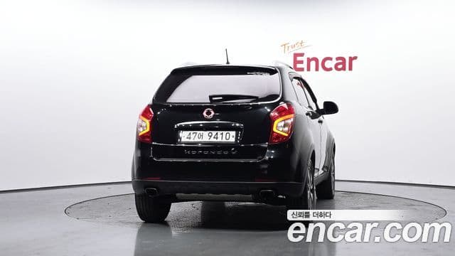 SsangYong (KG Mobility) KORANDO