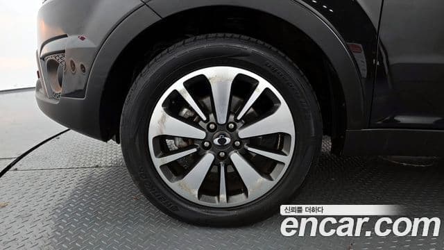 SsangYong (KG Mobility) KORANDO