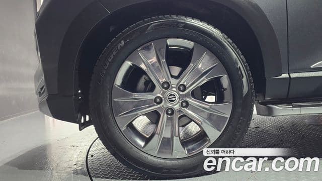 SsangYong (KG Mobility) Rexton