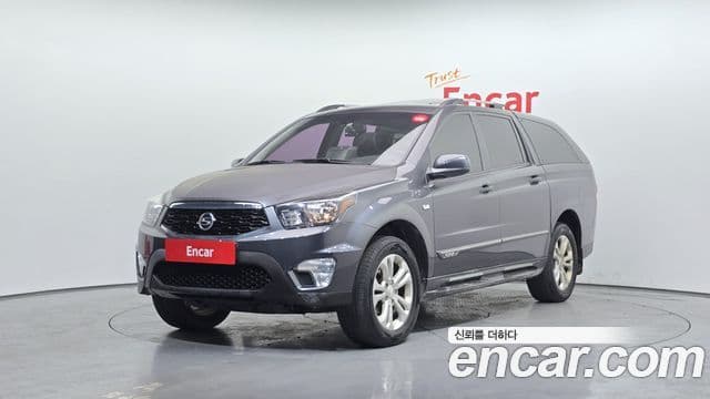 SsangYong (KG Mobility) KORANDO