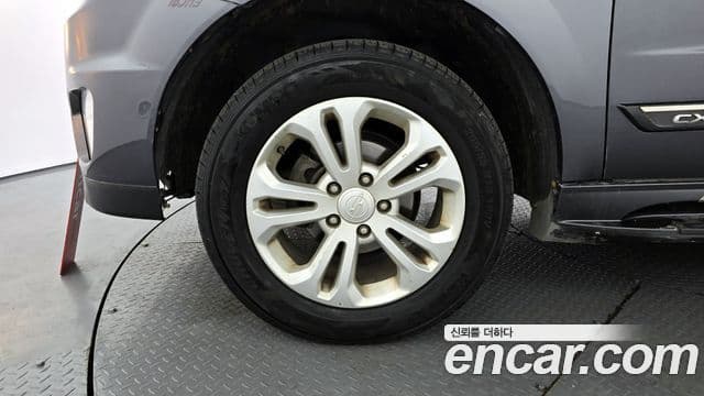 SsangYong (KG Mobility) KORANDO