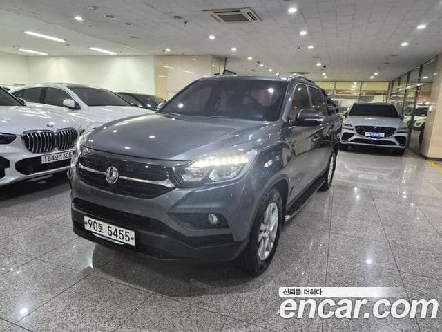 SsangYong (KG Mobility) Rexton