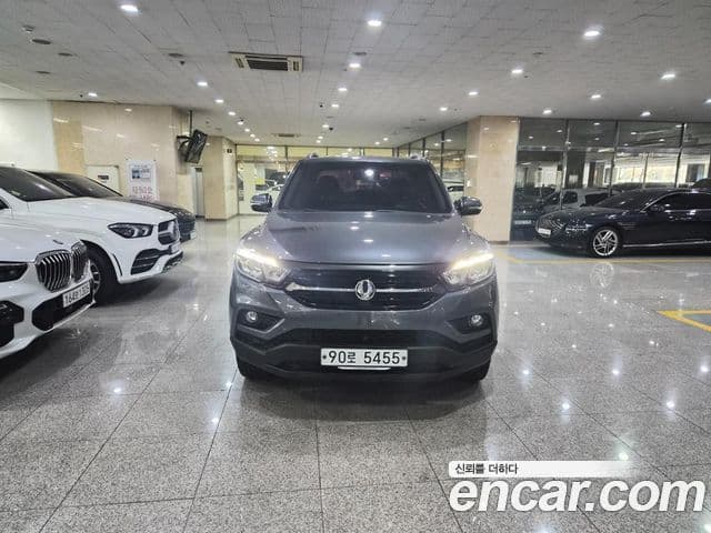 SsangYong (KG Mobility) Rexton