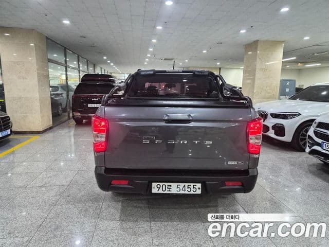 SsangYong (KG Mobility) Rexton