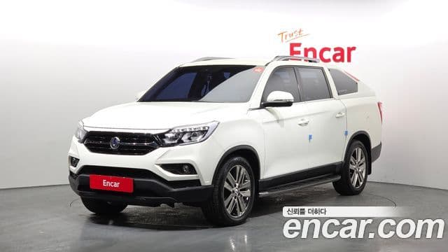 SsangYong (KG Mobility) Rexton