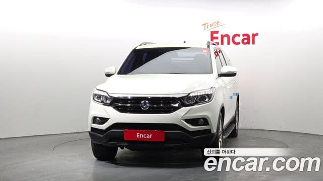 SsangYong (KG Mobility) Rexton