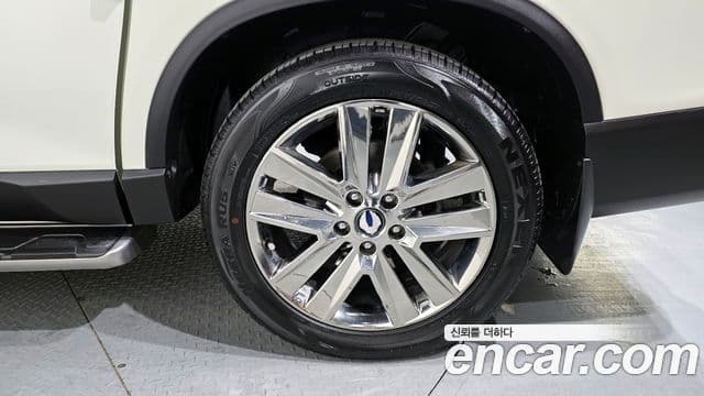 SsangYong (KG Mobility) Rexton