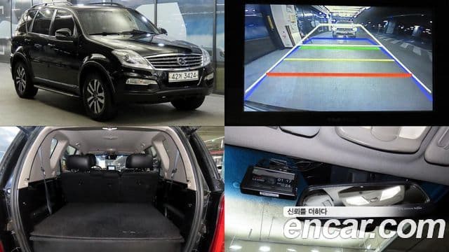 SsangYong (KG Mobility) Rexton