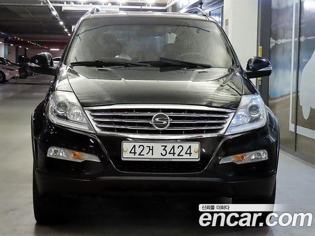 SsangYong (KG Mobility) Rexton
