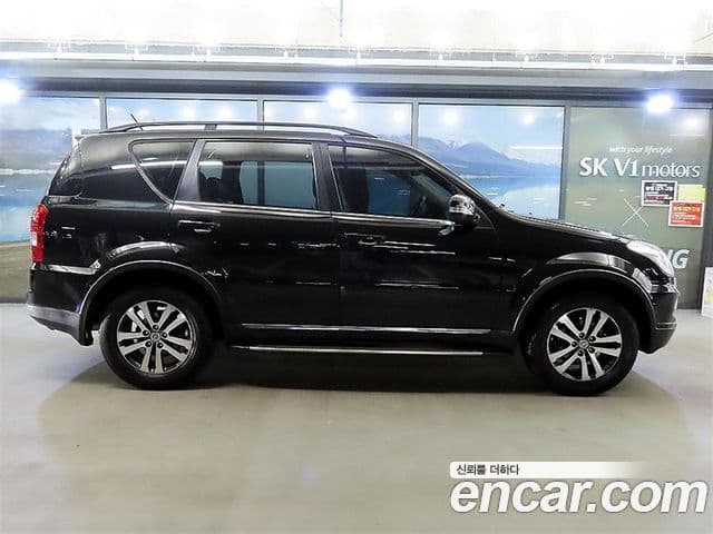 SsangYong (KG Mobility) Rexton