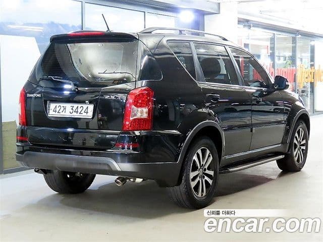 SsangYong (KG Mobility) Rexton