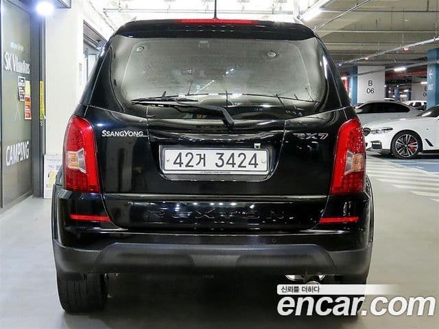 SsangYong (KG Mobility) Rexton