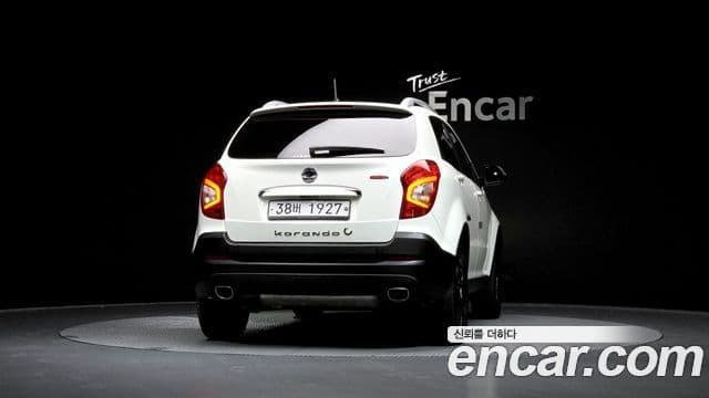 SsangYong (KG Mobility) KORANDO