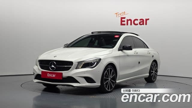 Mercedes-Benz CLA-Class
