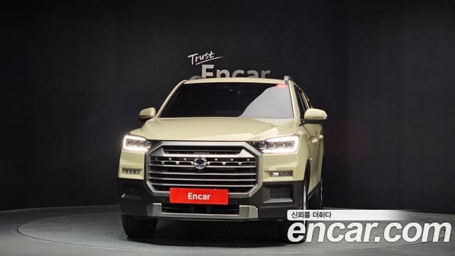 SsangYong (KG Mobility) Rexton