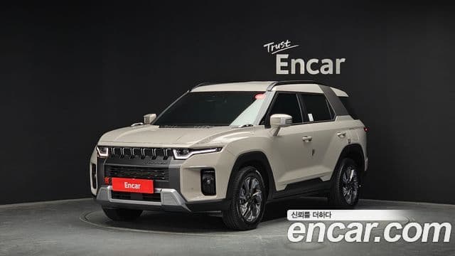 SsangYong (KG Mobility) Torres