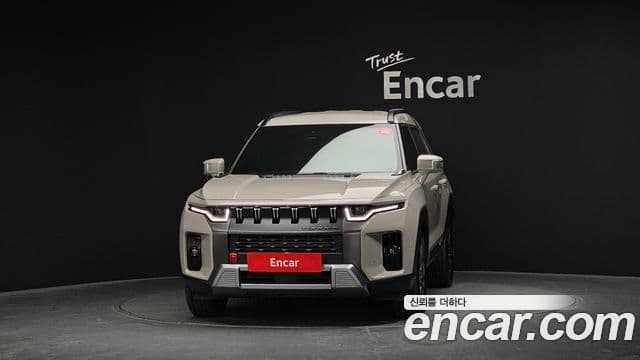 SsangYong (KG Mobility) Torres