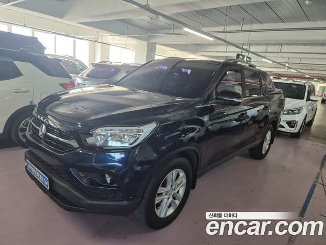 SsangYong (KG Mobility) Rexton