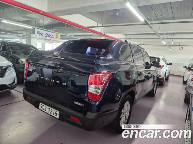 SsangYong (KG Mobility) Rexton