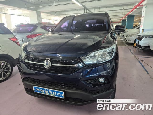 SsangYong (KG Mobility) Rexton