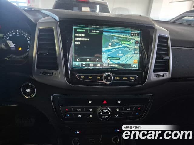 SsangYong (KG Mobility) Rexton