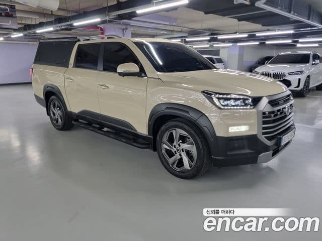 SsangYong (KG Mobility) Rexton