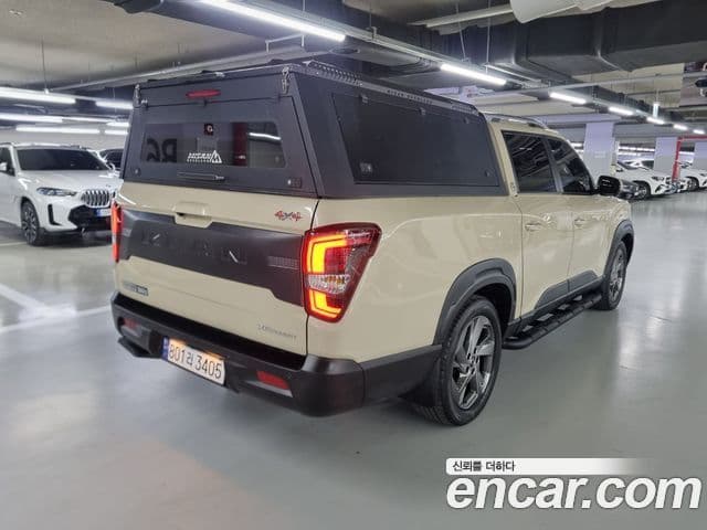 SsangYong (KG Mobility) Rexton