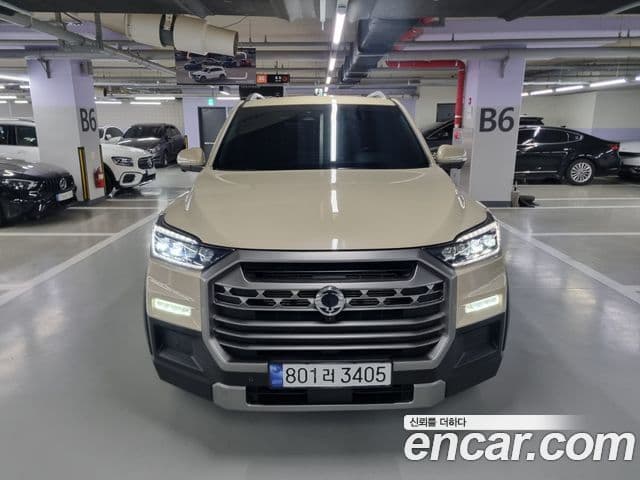 SsangYong (KG Mobility) Rexton