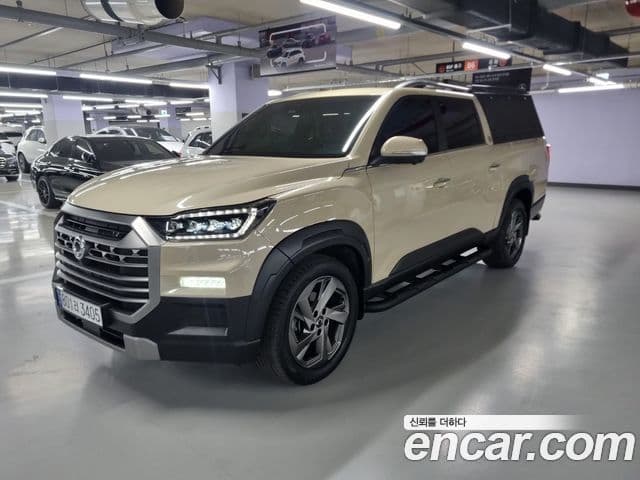 SsangYong (KG Mobility) Rexton