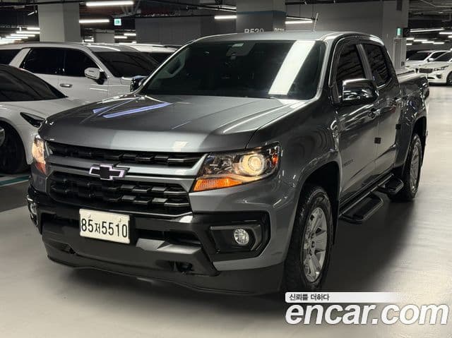 ChevroletGMDaewoo Colorado