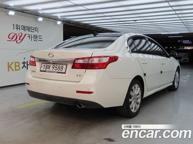 Renault Korea (Samsung) SM5