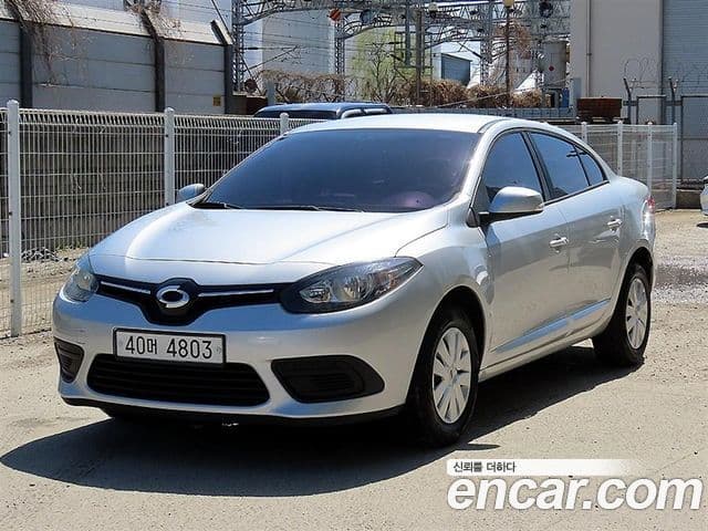 Renault Korea (Samsung) SM3