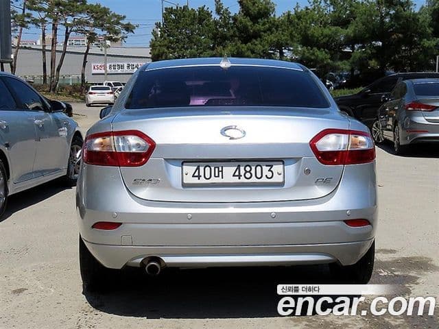 Renault Korea (Samsung) SM3