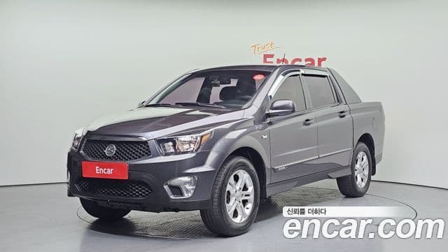 SsangYong (KG Mobility) KORANDO