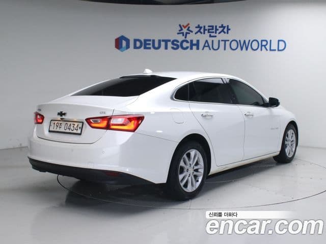 ChevroletGMDaewoo Malibu