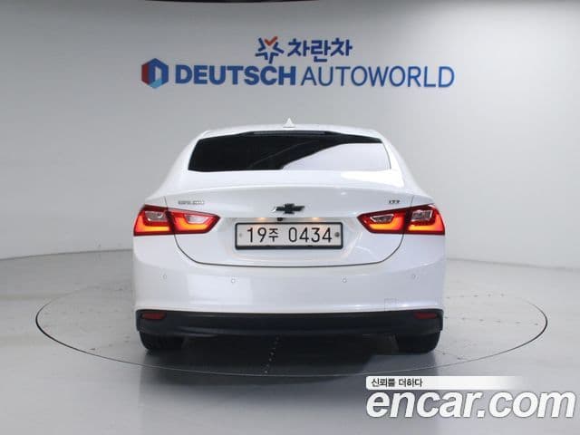 ChevroletGMDaewoo Malibu