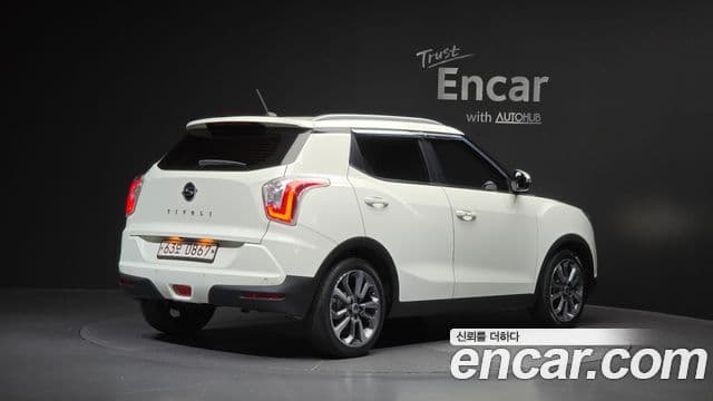 SsangYong (KG Mobility) TIBOLI