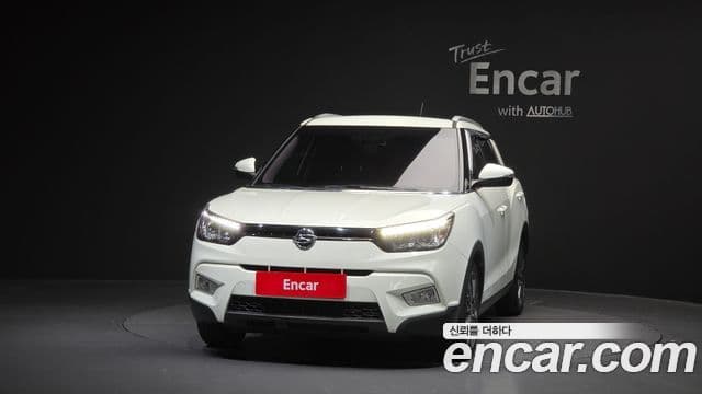 SsangYong (KG Mobility) TIBOLI