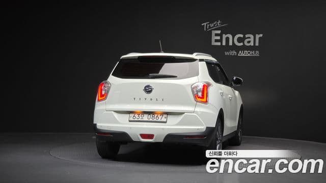 SsangYong (KG Mobility) TIBOLI