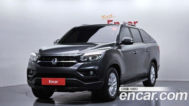 SsangYong (KG Mobility) Rexton