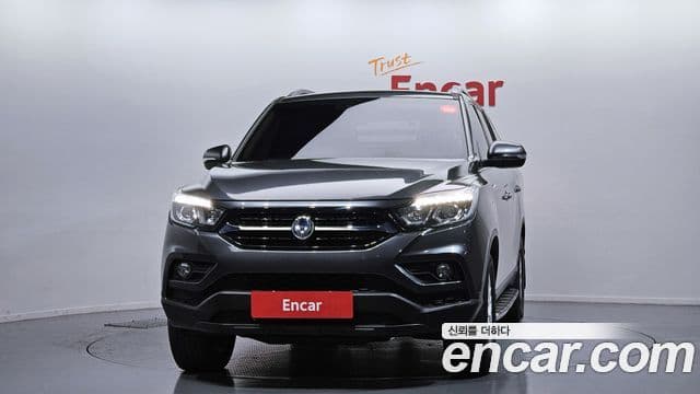 SsangYong (KG Mobility) Rexton