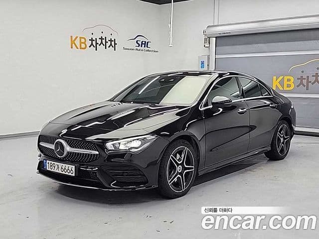 Mercedes-Benz CLA-Class