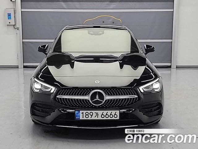 Mercedes-Benz CLA-Class