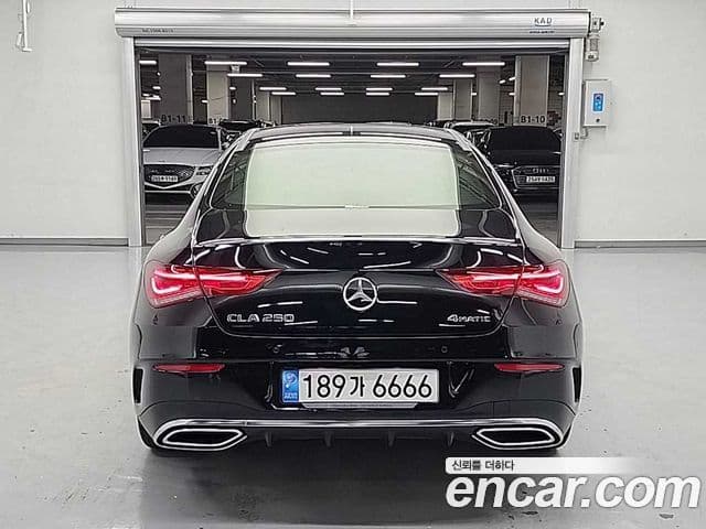 Mercedes-Benz CLA-Class