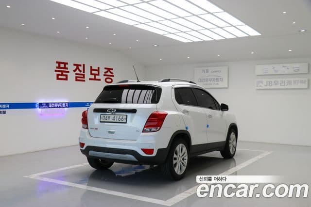 ChevroletGMDaewoo Trax