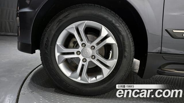 SsangYong (KG Mobility) KORANDO