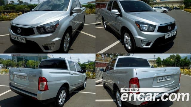 SsangYong (KG Mobility) KORANDO